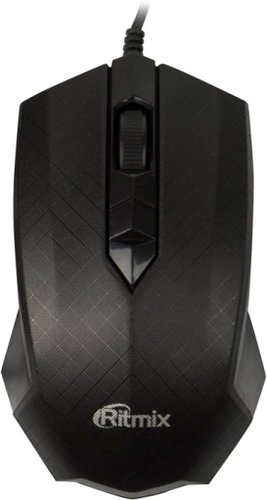 Мышь Ritmix ROM-202 (черный) - 1/1