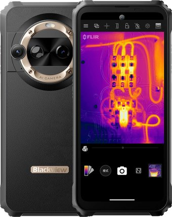 Смартфон Blackview BL9000 Pro 12GB/512GB (золотистый) - 1/1