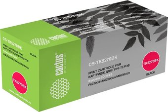 Картридж CACTUS CS-TK5270BK (аналог Kyocera TK-5270K) - 1/1