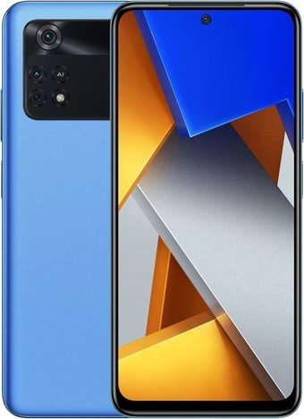 Смартфон POCO M4 Pro 4G 8GB/256GB международная версия (синий) - 1/1