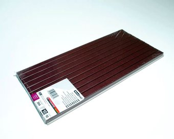 Металлический канал для переплета OPUS Classic 304x10 мм OCH1030410BOR (10 шт, бордовый) - 1/1