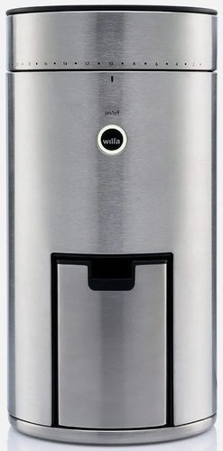 Электрическая кофемолка Wilfa Uniform steel WSFBS-100S - 1/1