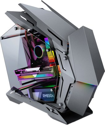 Корпус Jonsbo MOD-3 Mini (серый) - 1/1