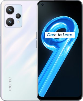 Смартфон Realme 9 RMX3521 8GB/128GB международная версия (белый) - 1/1