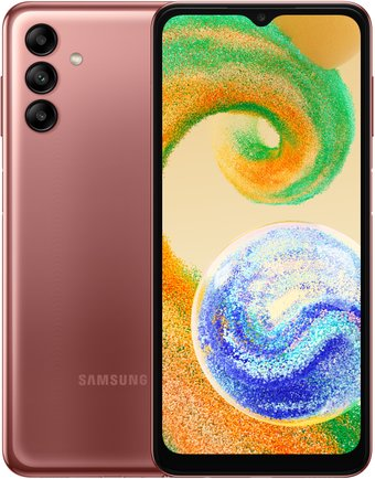 Смартфон Samsung Galaxy A04s SM-A047F/DS 3GB/32GB (медный) - 1/1