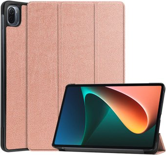 Чехол для планшета KST Smart для Xiaomi Pad 5/5 Pro (розовое золото) - 1/1