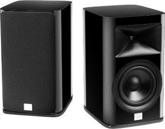 Полочная акустика JBL HDI-1600 (черный глянец) - 1/1