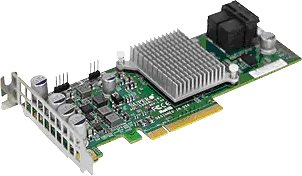 RAID-контроллер Supermicro AOC-S3008L-L8I - 1/1