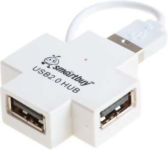 USB-хаб SmartBuy SBHA-6900-W - 1/1