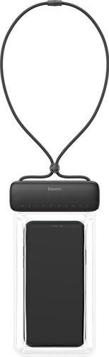 Чехол для телефона Baseus Let's go Slip Cover Waterproof Bag (черный) - 1/1