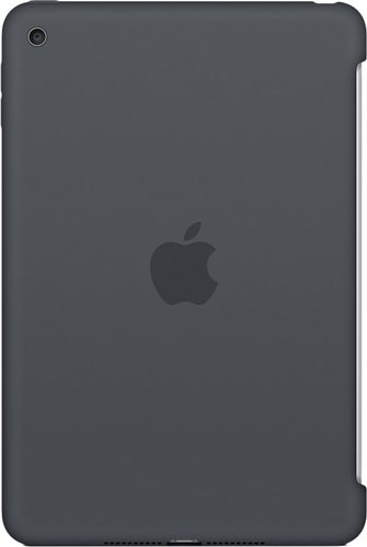 Чехол для планшета Apple Silicone Case for iPad mini 4 (Charcoal Gray) [MKLK2ZM/A] - 1/1