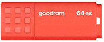 USB Flash GOODRAM UME3 64GB (оранжевый) - 1/1
