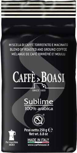 Кофе Boasi Sublime молотый 250 г - 1/1