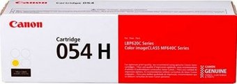 Картридж Canon 054H Yellow - 1/1