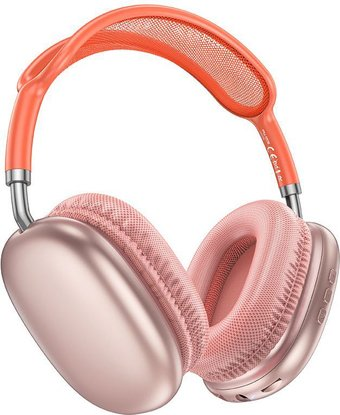 Наушники Borofone BO22 Plus (розовый) - 1/1