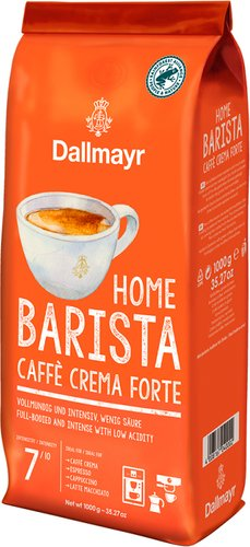Кофе Dallmayr Home Barista Caffe Crema Forte 1 кг - 1/1