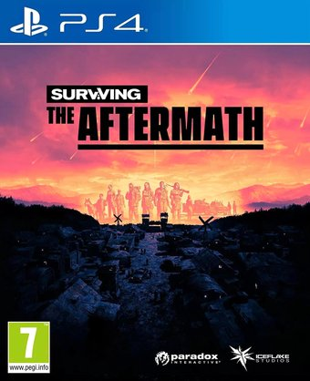 Surviving The Aftermath для PlayStation 4 - 1/1