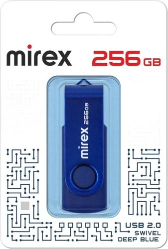 USB Flash Mirex Color Blade Swivel 2.0 256GB 13600-FMUSB256 - 1/1