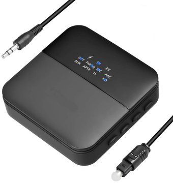 Bluetooth аудиоресивер USBTOP Bluetooth 5.0 Toslink/SPDIF/AUX - 1/1