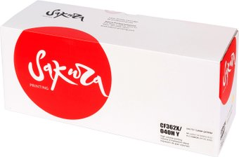 Картридж Sakura Printing SACF362X/040HY (аналог HP CF362X/040HY) - 1/1