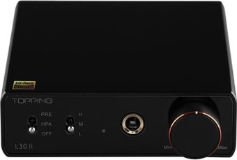 Настольный усилитель Topping L30 II (черный) - 1/1