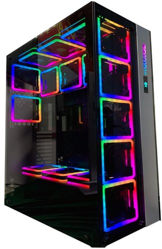 Корпус Xigmatek Elysium II EN41624 (черный) - 1/1