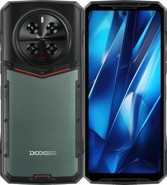 Смартфон Doogee DK10 12GB/512GB (зеленый) - 1/1