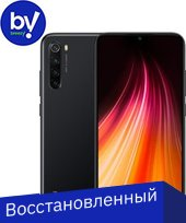 Смартфон Xiaomi Redmi Note 8 4GB/64GB Восстановленный by Breezy, грейд C (черный) - 1/1