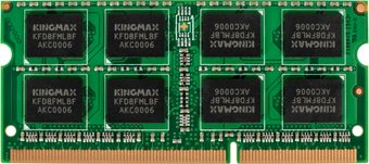Оперативная память Kingmax 4ГБ DDR3 SODIMM 1600 МГц KM-SD3-1600-4GS - 1/1