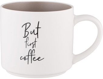 Кружка Lefard Кофемания But First Coffee 260-980 - 1/1