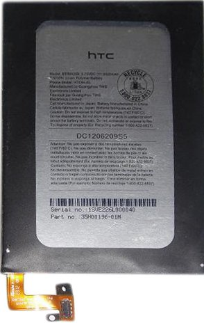 Аккумулятор для телефона Копия HTC BL83100 - 1/1