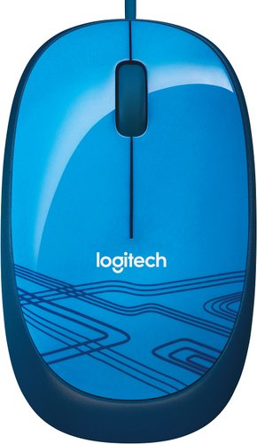 Мышь Logitech M105 (синий) - 1/1