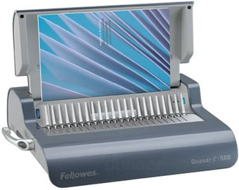 Брошюровщик Fellowes Quasar E - 1/1