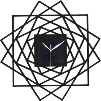 Настенные часы Woodary 2028 - 1/1