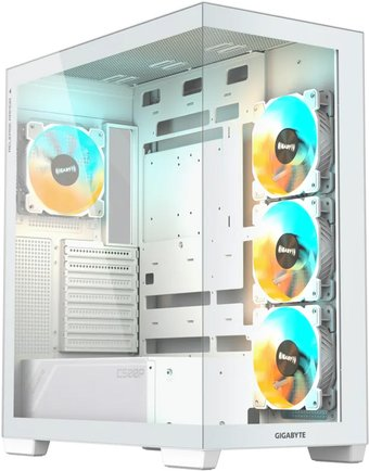 Корпус Gigabyte C500 Panoramic Stealth Ice (белый) - 1/1
