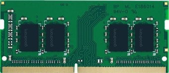Оперативная память GOODRAM 16GB DDR4 SODIMM PC4-25600 GR3200S464L22S/16G - 1/1