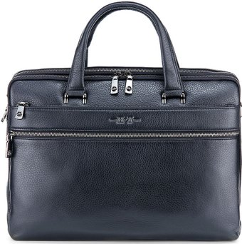 Мужская сумка HT Leather Goods 407-39 (черный) - 1/1