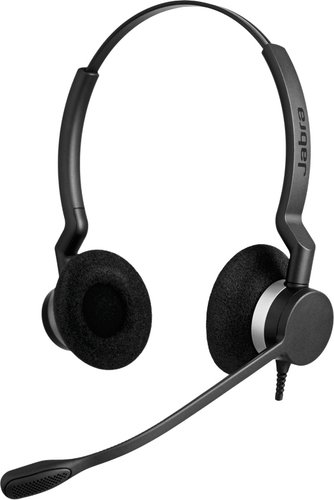 Офисная гарнитура Jabra BIZ 2300 Duo NC Balanced QD - 1/1