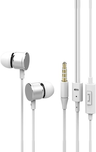 Наушники MediaGadget DA-X500M (белый) - 1/1