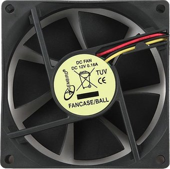Вентилятор для корпуса Gembird FANCASE/BALL-3100 - 1/1