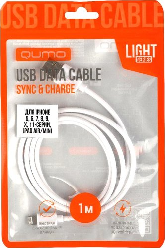 Кабель QUMO 30502 - 1/1