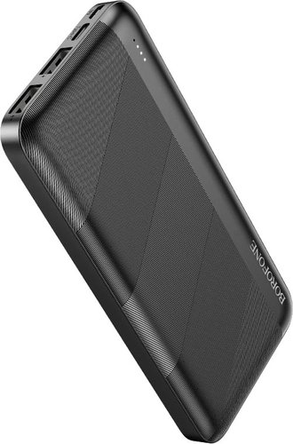 Внешний аккумулятор Borofone BJ27 10000mAh (черный) - 1/1