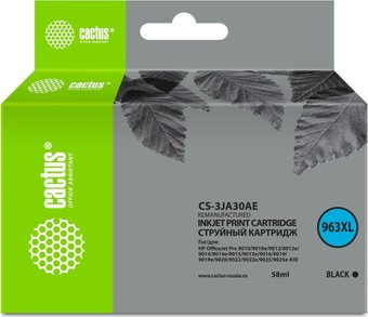 Картридж CACTUS CS-3JA30AE (аналог HP 3JA30AE) - 1/1