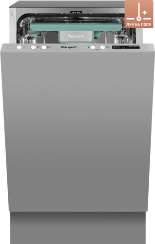 Встраиваемая посудомоечная машина Weissgauff BDW 4533 D (модификация 2024 года) - 1/1