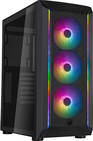 Корпус SilverStone Fara 511Z SST-FA511Z-BG - 1/1