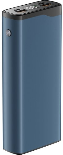 Внешний аккумулятор Olmio QL-20 20000mAh (голубой) - 1/1