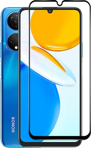 Защитное стекло KST FG для Honor X7 (черный) - 1/1