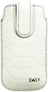 Чехол для телефона Easy Универсальный White 120x64 мм (PTKJP932WB) - 1/1