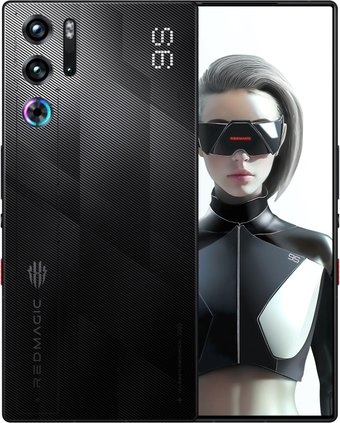 Смартфон Nubia Red Magic 9S Pro 12GB/256GB международная версия (мокрый снег) - 1/1
