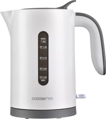 Электрический чайник Polaris PWK 1220C Water Way Pro (белый) - 1/1